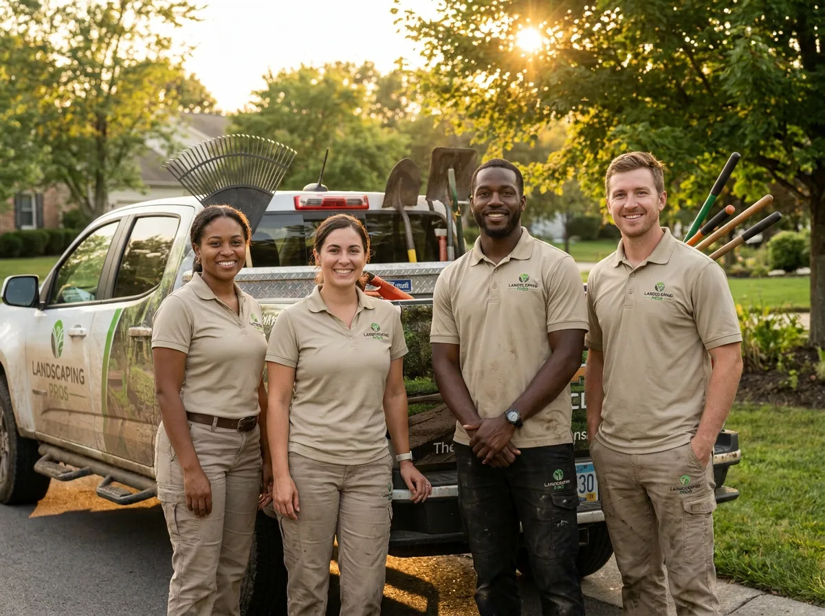 Landscaping company in De Ruyter, NY